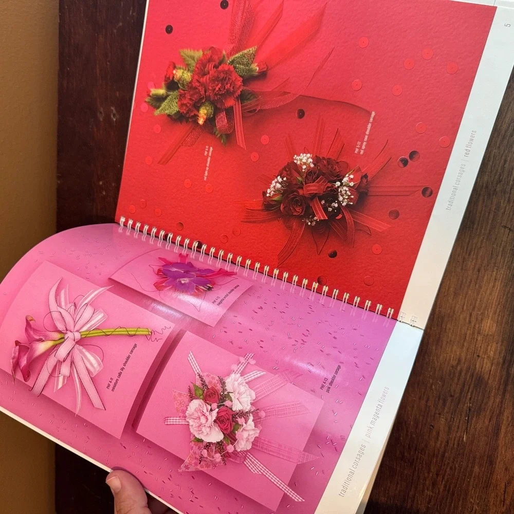 JohnHenry Prom Y2K Homecoming Flowers Floral‎ Design Catalog Lookbook Bound